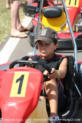 24/06/2006 : 6 heures Loisir Number 1 à Agde (Photos Stéphane Agnus) 2006 — karting