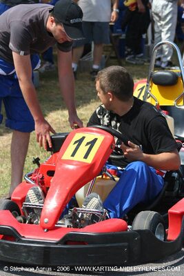 24/06/2006 : 6 heures Loisir Number 1 à Agde (Photos Stéphane Agnus) 2006 — karting