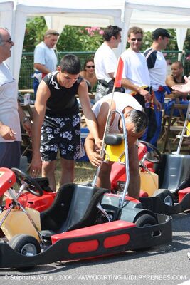 24/06/2006 : 6 heures Loisir Number 1 à Agde (Photos Stéphane Agnus) 2006 — karting