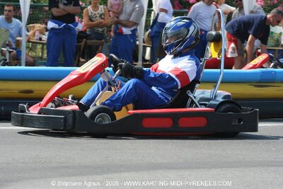 24/06/2006 : 6 heures Loisir Number 1 à Agde (Photos Stéphane Agnus) 2006 — karting