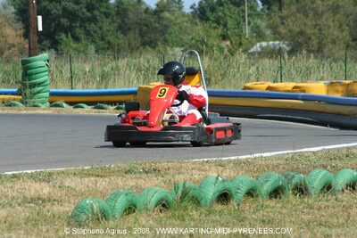 24/06/2006 : 6 heures Loisir Number 1 à Agde (Photos Stéphane Agnus) 2006 — karting