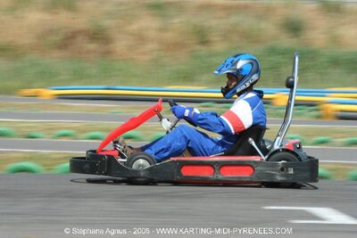 24/06/2006 : 6 heures Loisir Number 1 à Agde (Photos Stéphane Agnus) 2006 — karting