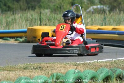 24/06/2006 : 6 heures Loisir Number 1 à Agde (Photos Stéphane Agnus) 2006 — karting