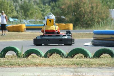 24/06/2006 : 6 heures Loisir Number 1 à Agde (Photos Stéphane Agnus) 2006 — karting