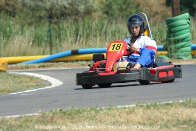 24/06/2006 : 6 heures Loisir Number 1 à Agde (Photos Stéphane Agnus) 2006 — karting