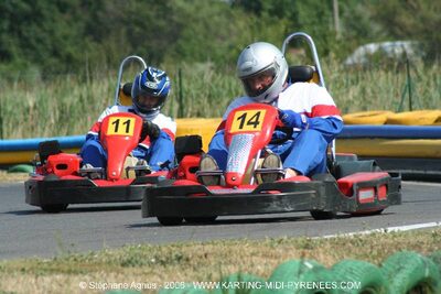 24/06/2006 : 6 heures Loisir Number 1 à Agde (Photos Stéphane Agnus) 2006 — karting