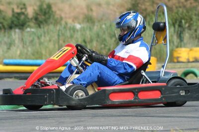 24/06/2006 : 6 heures Loisir Number 1 à Agde (Photos Stéphane Agnus) 2006 — karting