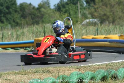 24/06/2006 : 6 heures Loisir Number 1 à Agde (Photos Stéphane Agnus) 2006 — karting