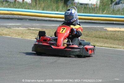 24/06/2006 : 6 heures Loisir Number 1 à Agde (Photos Stéphane Agnus) 2006 — karting