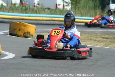 24/06/2006 : 6 heures Loisir Number 1 à Agde (Photos Stéphane Agnus) 2006 — karting