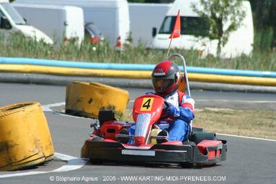 24/06/2006 : 6 heures Loisir Number 1 à Agde (Photos Stéphane Agnus) 2006 — karting