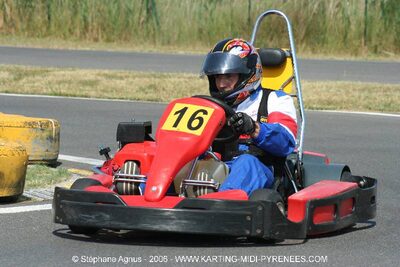 24/06/2006 : 6 heures Loisir Number 1 à Agde (Photos Stéphane Agnus) 2006 — karting