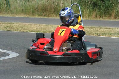 24/06/2006 : 6 heures Loisir Number 1 à Agde (Photos Stéphane Agnus) 2006 — karting