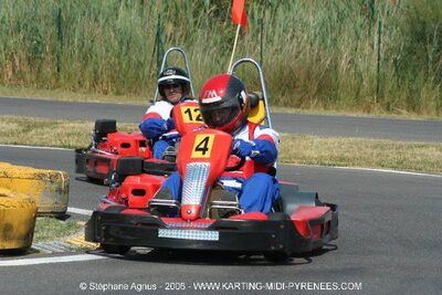 24/06/2006 : 6 heures Loisir Number 1 à Agde (Photos Stéphane Agnus) 2006 — karting