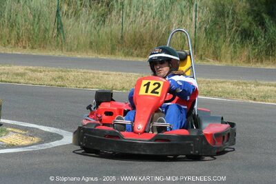 24/06/2006 : 6 heures Loisir Number 1 à Agde (Photos Stéphane Agnus) 2006 — karting