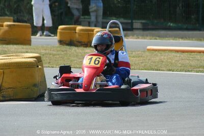 24/06/2006 : 6 heures Loisir Number 1 à Agde (Photos Stéphane Agnus) 2006 — karting