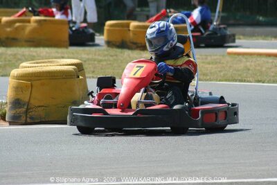 24/06/2006 : 6 heures Loisir Number 1 à Agde (Photos Stéphane Agnus) 2006 — karting