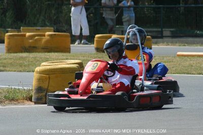 24/06/2006 : 6 heures Loisir Number 1 à Agde (Photos Stéphane Agnus) 2006 — karting