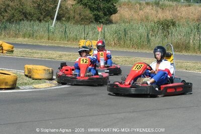 24/06/2006 : 6 heures Loisir Number 1 à Agde (Photos Stéphane Agnus) 2006 — karting