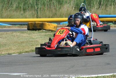24/06/2006 : 6 heures Loisir Number 1 à Agde (Photos Stéphane Agnus) 2006 — karting
