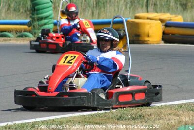 24/06/2006 : 6 heures Loisir Number 1 à Agde (Photos Stéphane Agnus) 2006 — karting