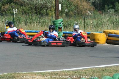 24/06/2006 : 6 heures Loisir Number 1 à Agde (Photos Stéphane Agnus) 2006 — karting