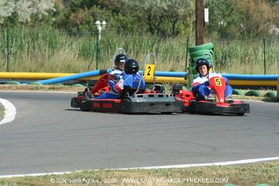 24/06/2006 : 6 heures Loisir Number 1 à Agde (Photos Stéphane Agnus) 2006 — karting