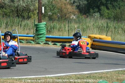 24/06/2006 : 6 heures Loisir Number 1 à Agde (Photos Stéphane Agnus) 2006 — karting
