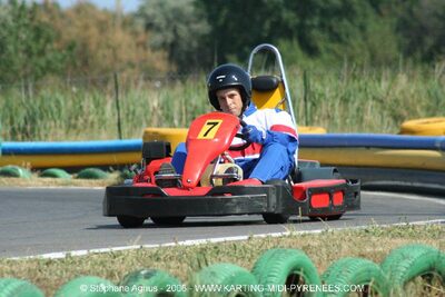 24/06/2006 : 6 heures Loisir Number 1 à Agde (Photos Stéphane Agnus) 2006 — karting
