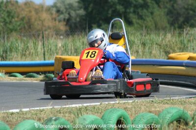 24/06/2006 : 6 heures Loisir Number 1 à Agde (Photos Stéphane Agnus) 2006 — karting