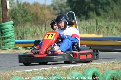 24/06/2006 : 6 heures Loisir Number 1 à Agde (Photos Stéphane Agnus) 2006 — karting