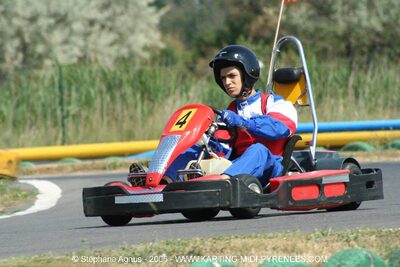 24/06/2006 : 6 heures Loisir Number 1 à Agde (Photos Stéphane Agnus) 2006 — karting