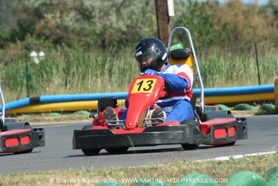 24/06/2006 : 6 heures Loisir Number 1 à Agde (Photos Stéphane Agnus) 2006 — karting