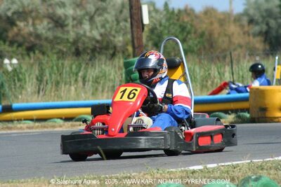 24/06/2006 : 6 heures Loisir Number 1 à Agde (Photos Stéphane Agnus) 2006 — karting