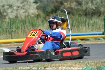 24/06/2006 : 6 heures Loisir Number 1 à Agde (Photos Stéphane Agnus) 2006 — karting