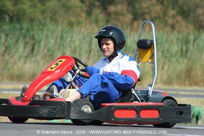 24/06/2006 : 6 heures Loisir Number 1 à Agde (Photos Stéphane Agnus) 2006 — karting
