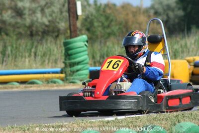 24/06/2006 : 6 heures Loisir Number 1 à Agde (Photos Stéphane Agnus) 2006 — karting