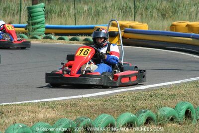 24/06/2006 : 6 heures Loisir Number 1 à Agde (Photos Stéphane Agnus) 2006 — karting