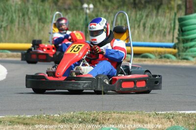 24/06/2006 : 6 heures Loisir Number 1 à Agde (Photos Stéphane Agnus) 2006 — karting