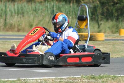 24/06/2006 : 6 heures Loisir Number 1 à Agde (Photos Stéphane Agnus) 2006 — karting