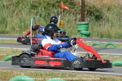 24/06/2006 : 6 heures Loisir Number 1 à Agde (Photos Stéphane Agnus) 2006 — karting