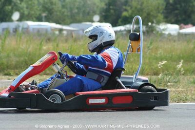 24/06/2006 : 6 heures Loisir Number 1 à Agde (Photos Stéphane Agnus) 2006 — karting