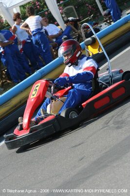 24/06/2006 : 6 heures Loisir Number 1 à Agde (Photos Stéphane Agnus) 2006 — karting