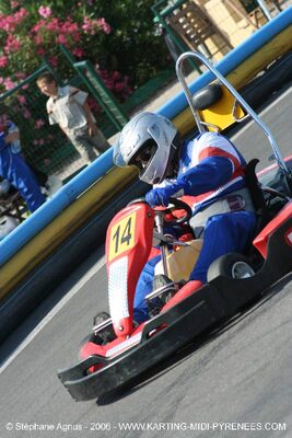 24/06/2006 : 6 heures Loisir Number 1 à Agde (Photos Stéphane Agnus) 2006 — karting
