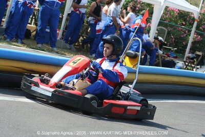 24/06/2006 : 6 heures Loisir Number 1 à Agde (Photos Stéphane Agnus) 2006 — karting