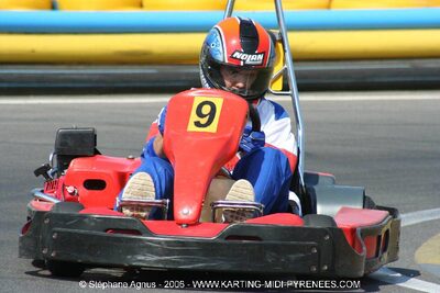 24/06/2006 : 6 heures Loisir Number 1 à Agde (Photos Stéphane Agnus) 2006 — karting