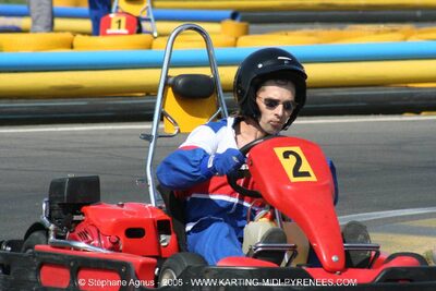 24/06/2006 : 6 heures Loisir Number 1 à Agde (Photos Stéphane Agnus) 2006 — karting