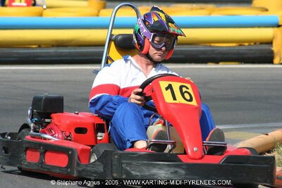 24/06/2006 : 6 heures Loisir Number 1 à Agde (Photos Stéphane Agnus) 2006 — karting