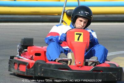 24/06/2006 : 6 heures Loisir Number 1 à Agde (Photos Stéphane Agnus) 2006 — karting