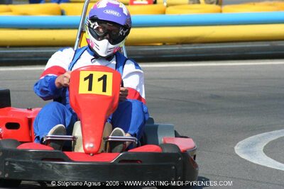 24/06/2006 : 6 heures Loisir Number 1 à Agde (Photos Stéphane Agnus) 2006 — karting